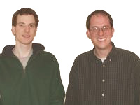 Ken Silverman (Left), David Blake (Right)