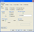 advanced options dialog box