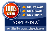 PNGOUTWin 1.0 - SOFTPEDIA "100% CLEAN" AWARD